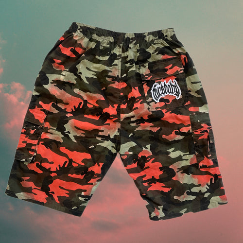 Bermuda Short, MILITAR PUNK - FLY diseño único