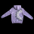 Poleron Hoodie MANDALA - Lavanda
