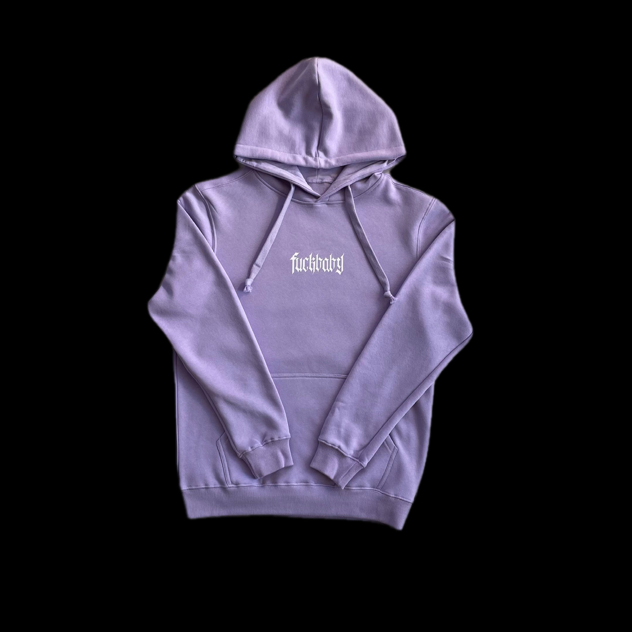 Poleron Hoodie modelo Mandala color lavanda