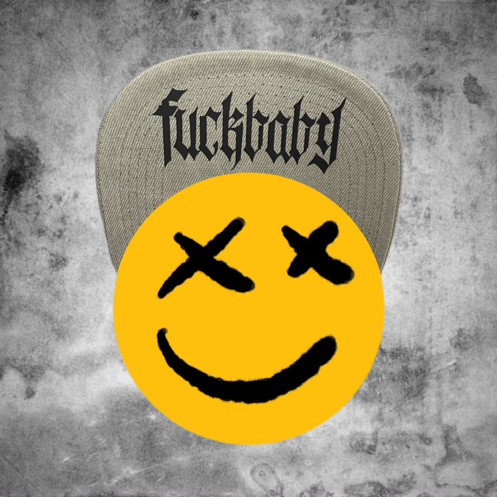 Gorra Jockey CYBORG DEVIL - Negro visera gris