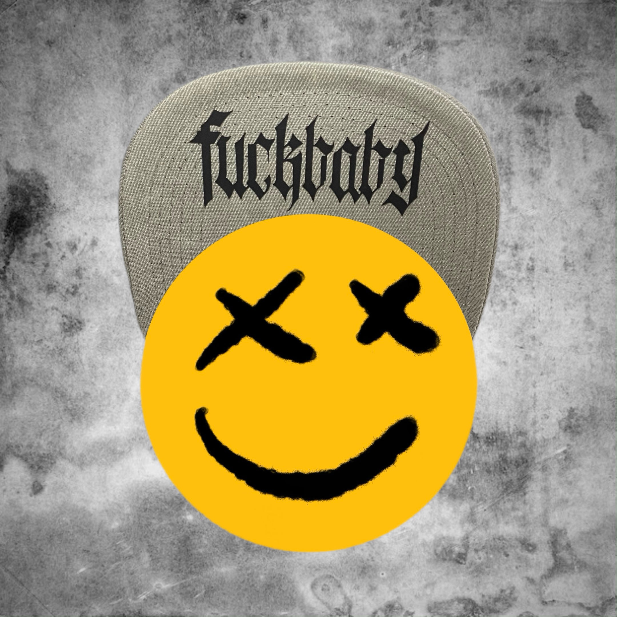 Gorra Jockey CYBORG DEVIL - Negro visera gris