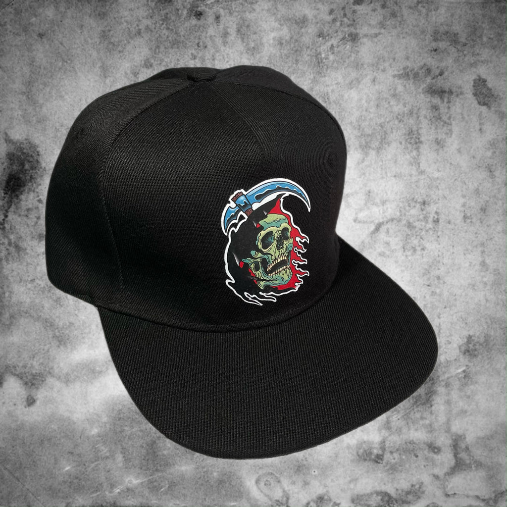 Gorra Jockey LA PARKA - Negro