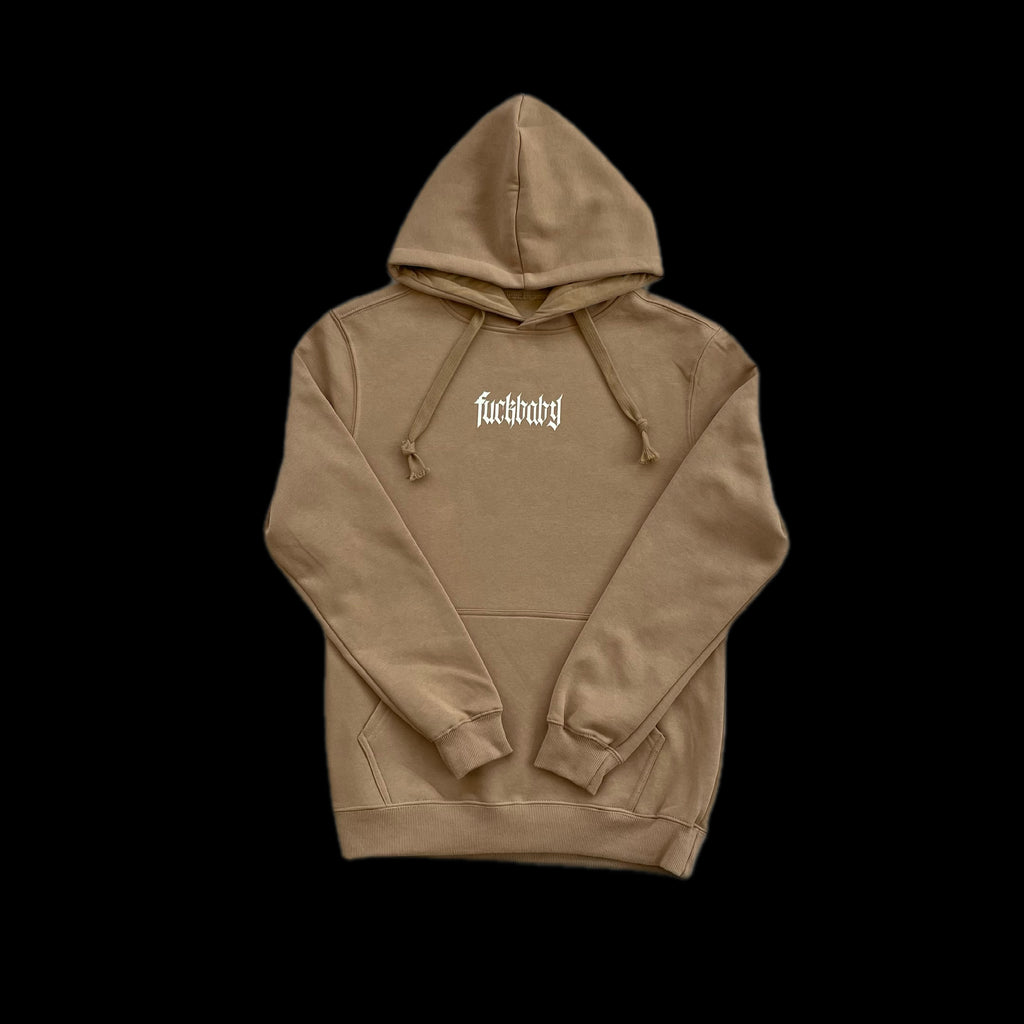 Poleron Hoodie modelo MANDALA color kaki