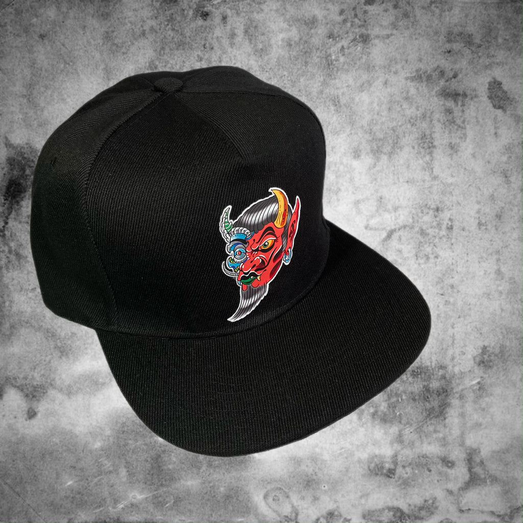 Gorra Jockey CIBORG DEVIL - Negro