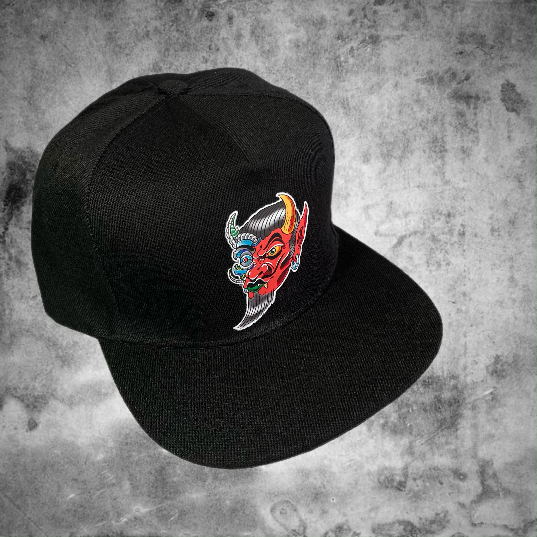 Gorra Jockey CIBORG DEVIL - Negro