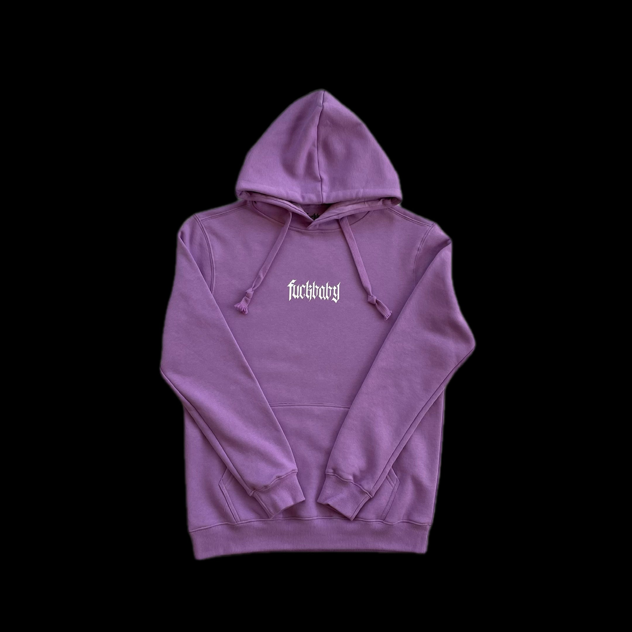 Poleron Hoddie modelo MANDALA color lila