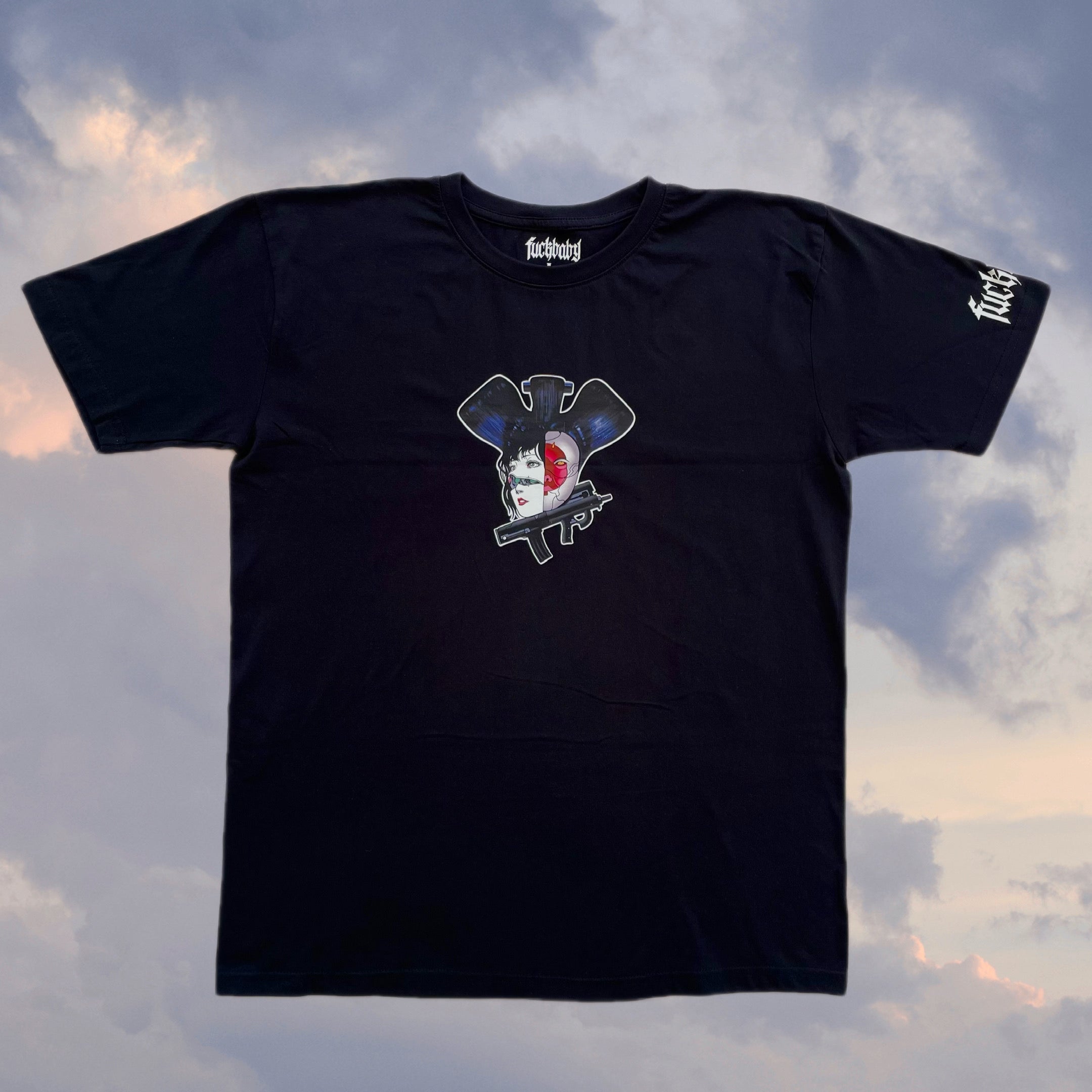 Polera GHOST - Negra