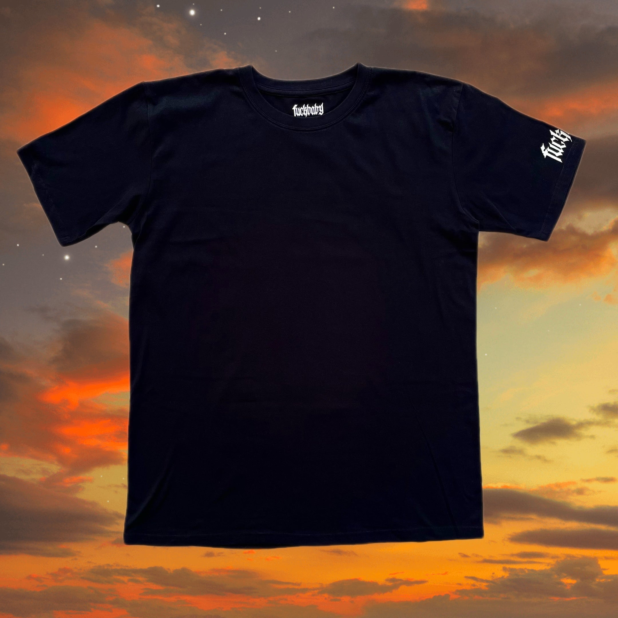 Polera HARDCORE SOUL  - Negra