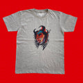 Polera BABE DEVIL - Gris/Backside