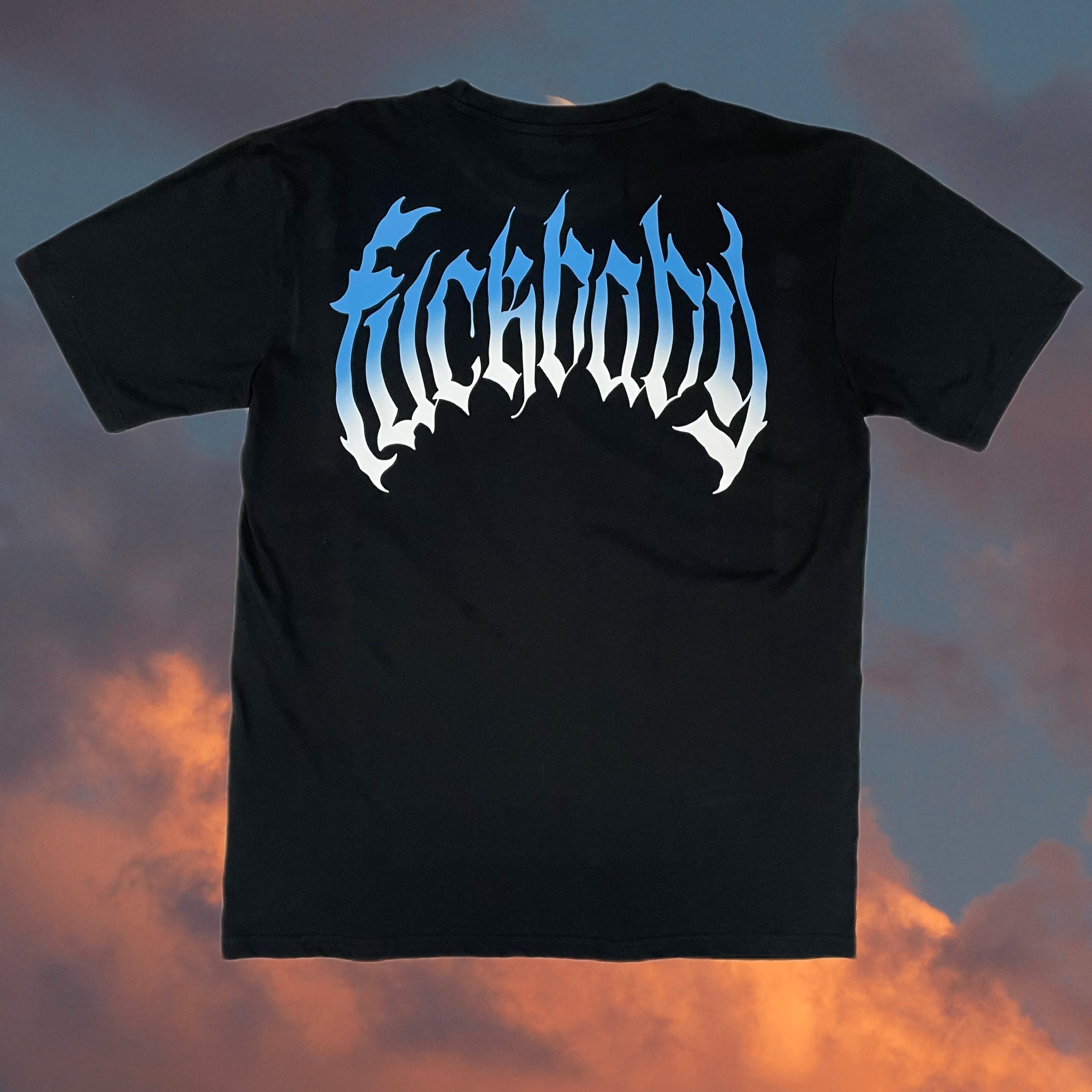 Polera algodón, modelo SKATE OR DIE color negro