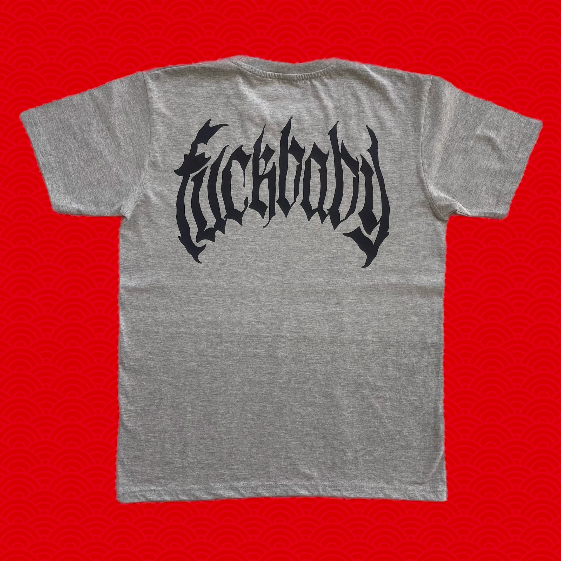 Polera BABE DEVIL - Gris/Backside