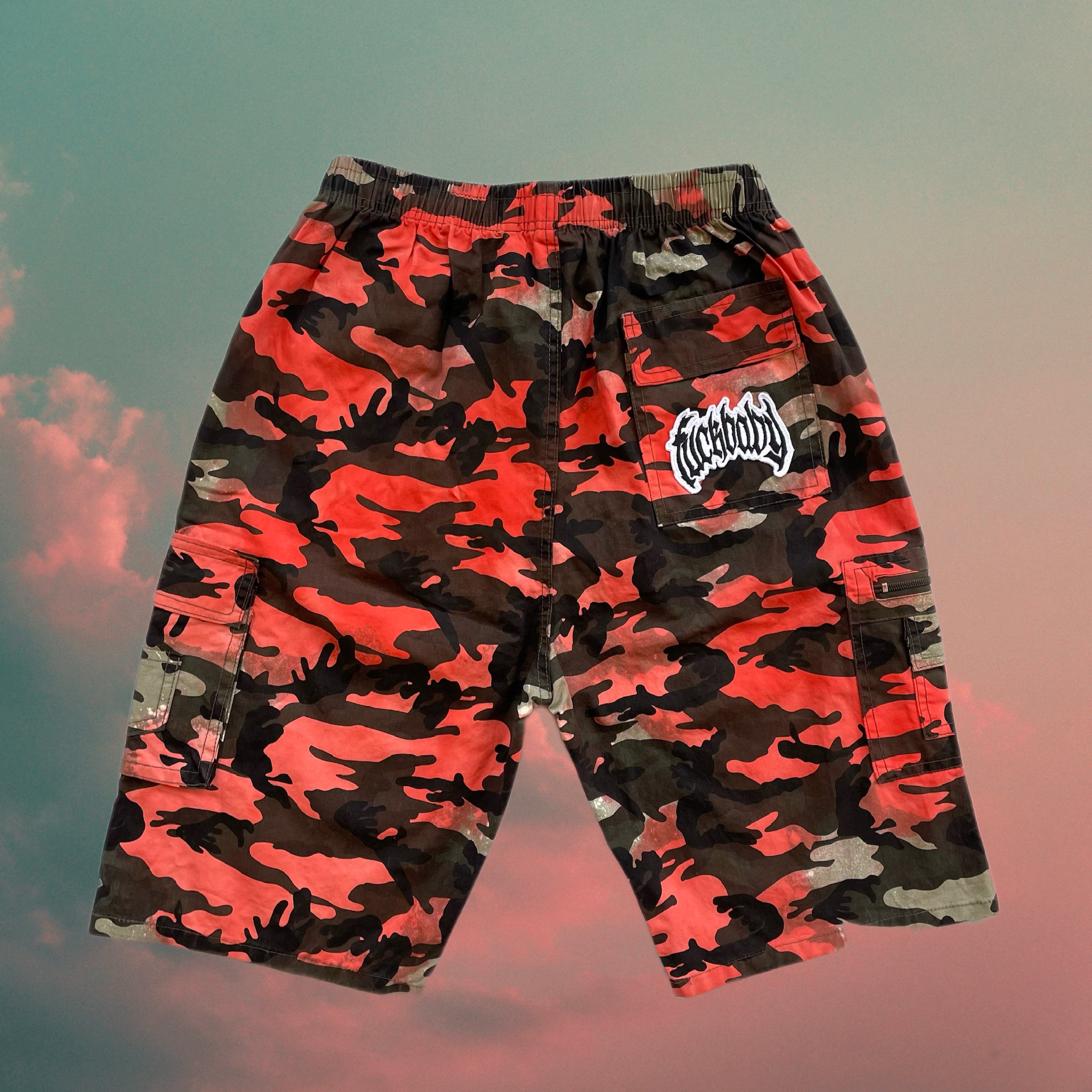 Bermuda Short, MILITAR PUNK - FREE diseño único