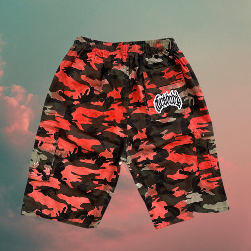 Bermuda Short, MILITAR PUNK - FREE diseño único