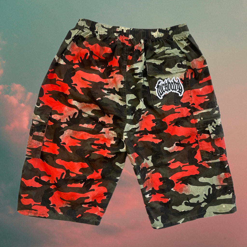 Bermuda Short, modelo MILITAR PUNK - RUNING