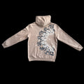 Poleron Hoddie MANDALA - Beige
