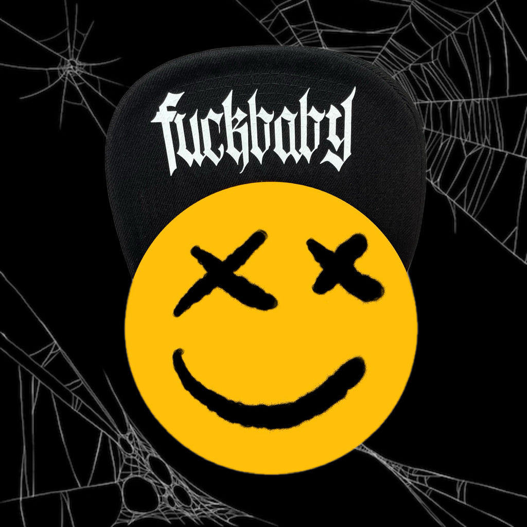 Gorra Jockey visera plana negra, modelo CYBORG TIGER color negro