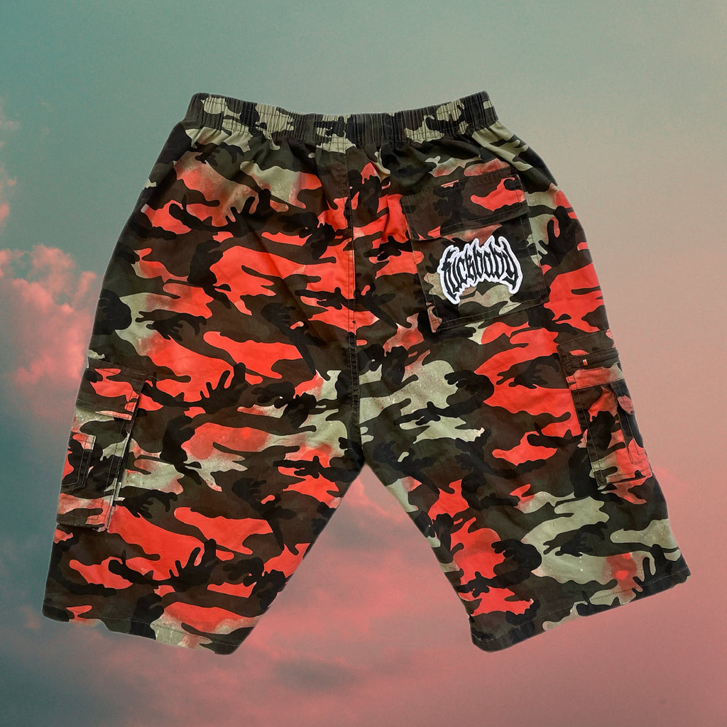 Bermuda Short, modelo MILITAR PUNK - ONE diseño único